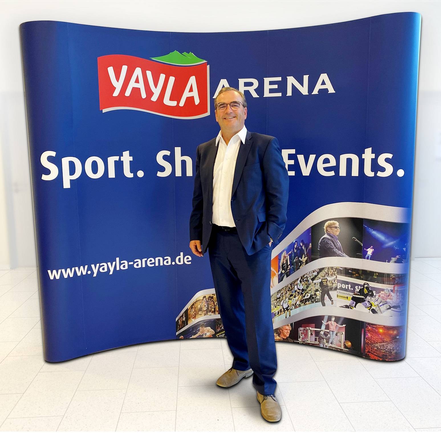 Yayla Arena und Seidenweberhaus : Paul Keusch bleibt bis 2026 Geschäftsführer