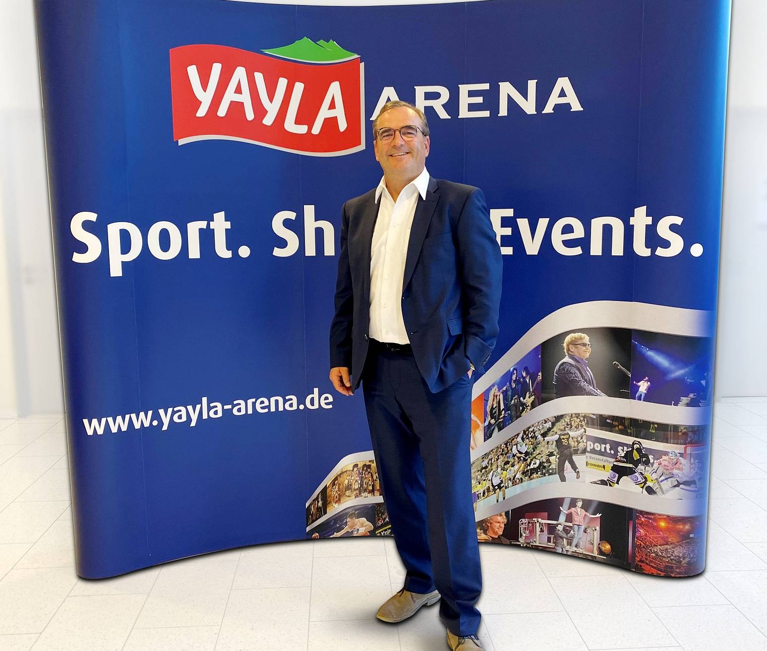 Paul Keusch bleibt bis 2026 Geschäftsführer