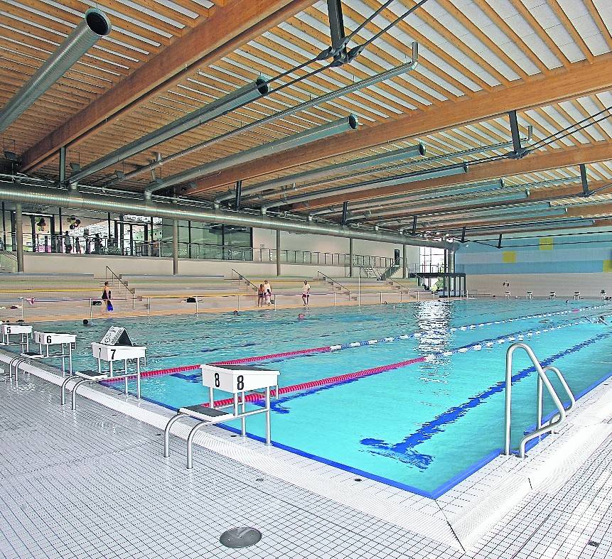  Im Vitusbad ist das Bahnenschwimmen im Sportbecken wieder erlaubt. 