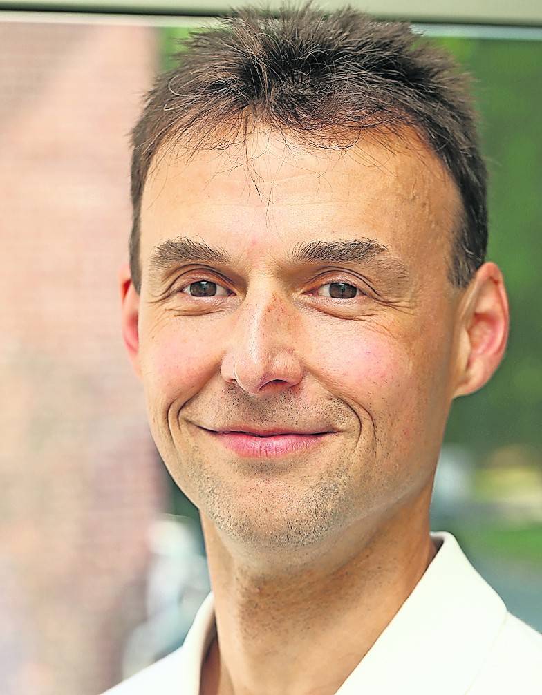  Dr. Jochen Neßler ist Ärztlicher Direktor der LVR-Klinik für Orthopädie Viersen. 