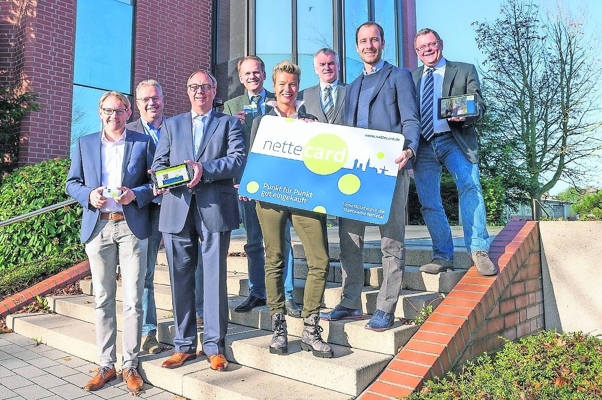  2017 haben die Stadtwerke Nettetal gemeinsam mit dem NettePunkt e. V. das neue Bonuskarten-System etabliert. Jetzt soll ein Online-Shop für die NetteCard eingeführt werden. 