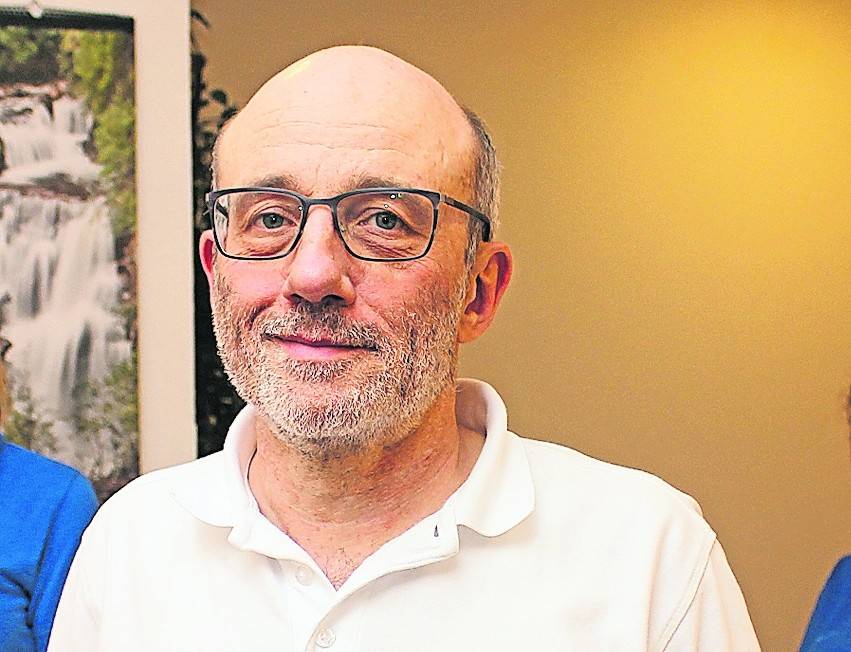  Dr. Harald Mühmer ist Facharzt für Innere Medizin mit einer Praxis in Anrath. Foto: Archiv 