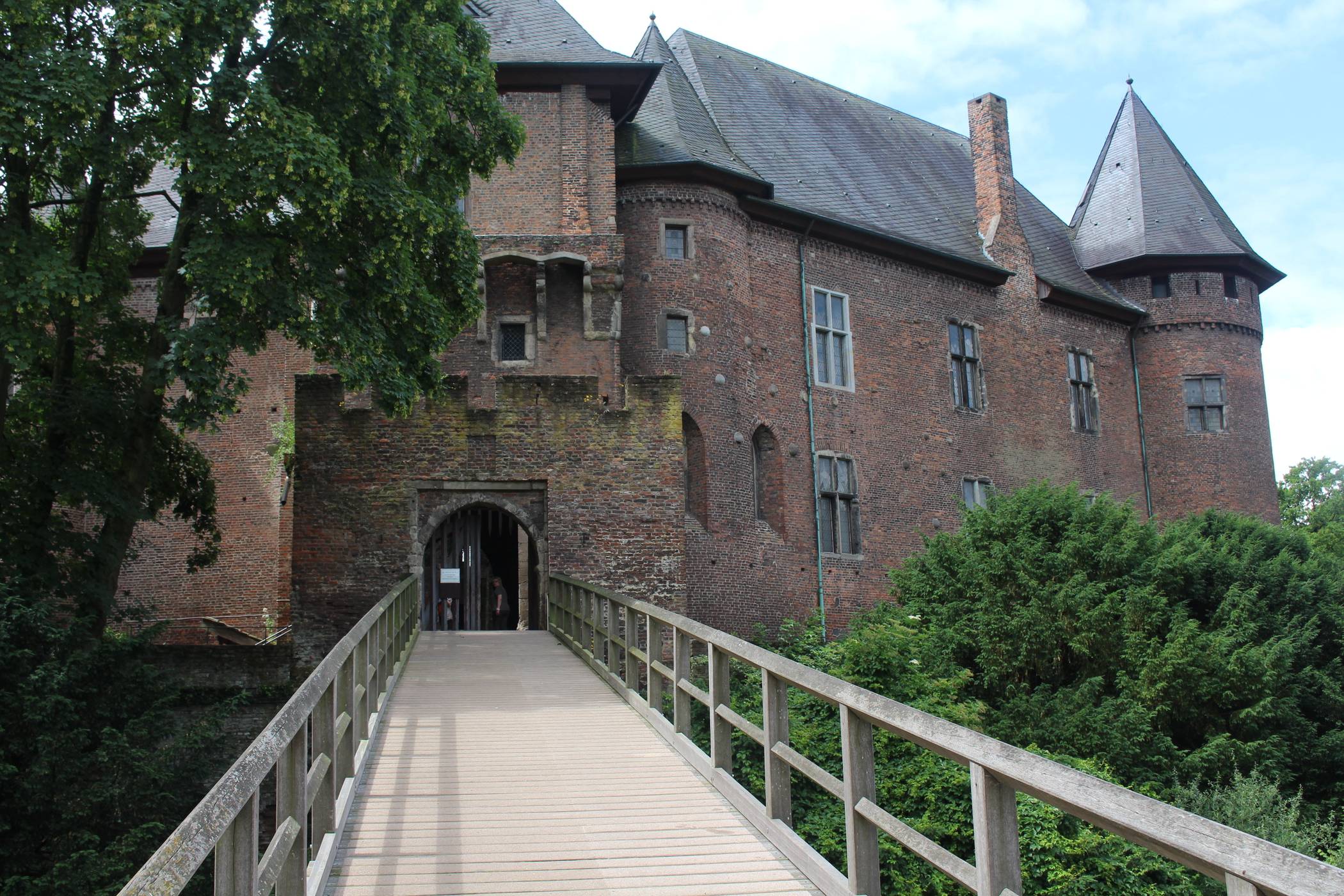 Die romantische Burg ist ein ideales Umfeld für spannende Ritterworkshops.
