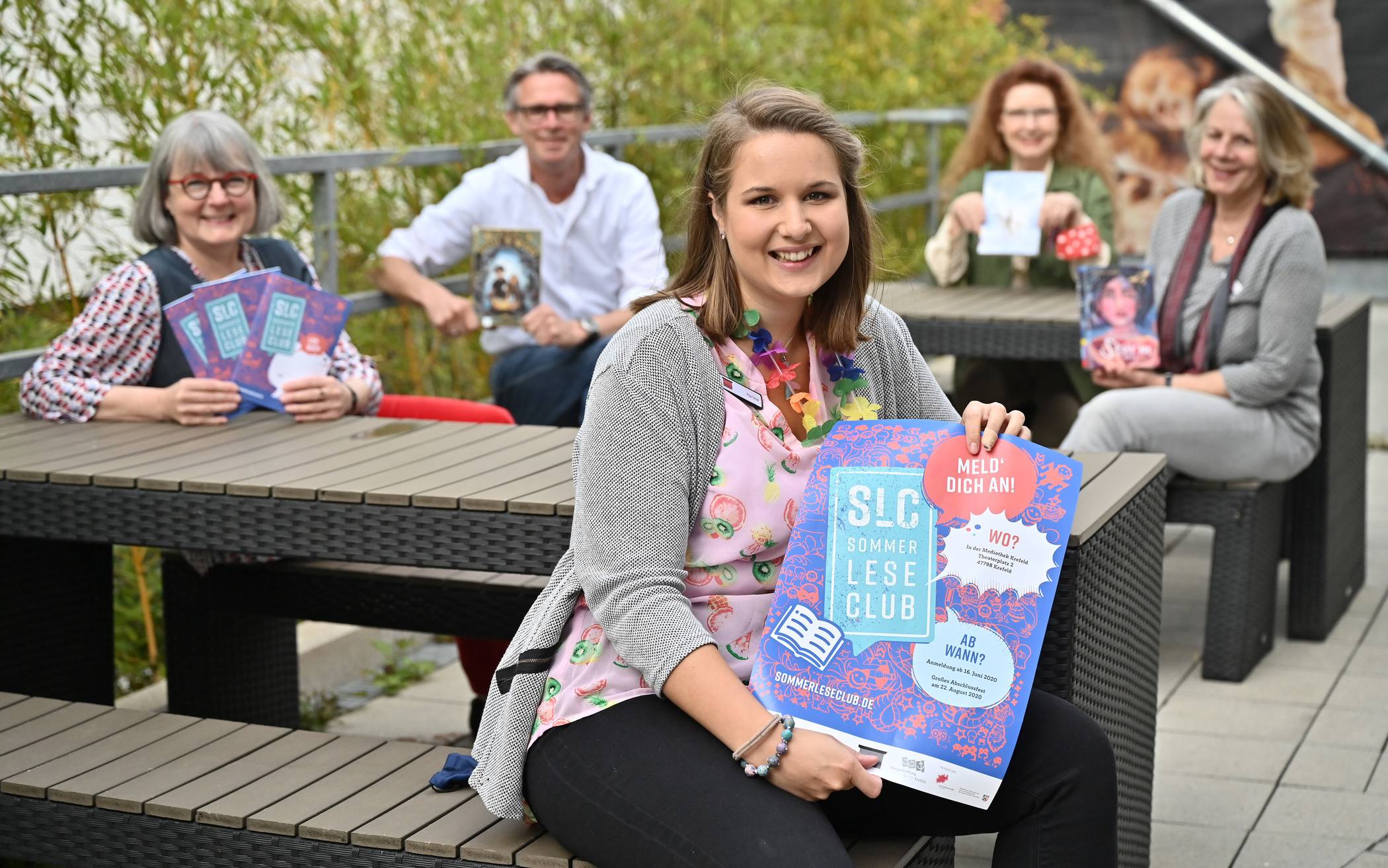 Start zum Sommerleseclub 