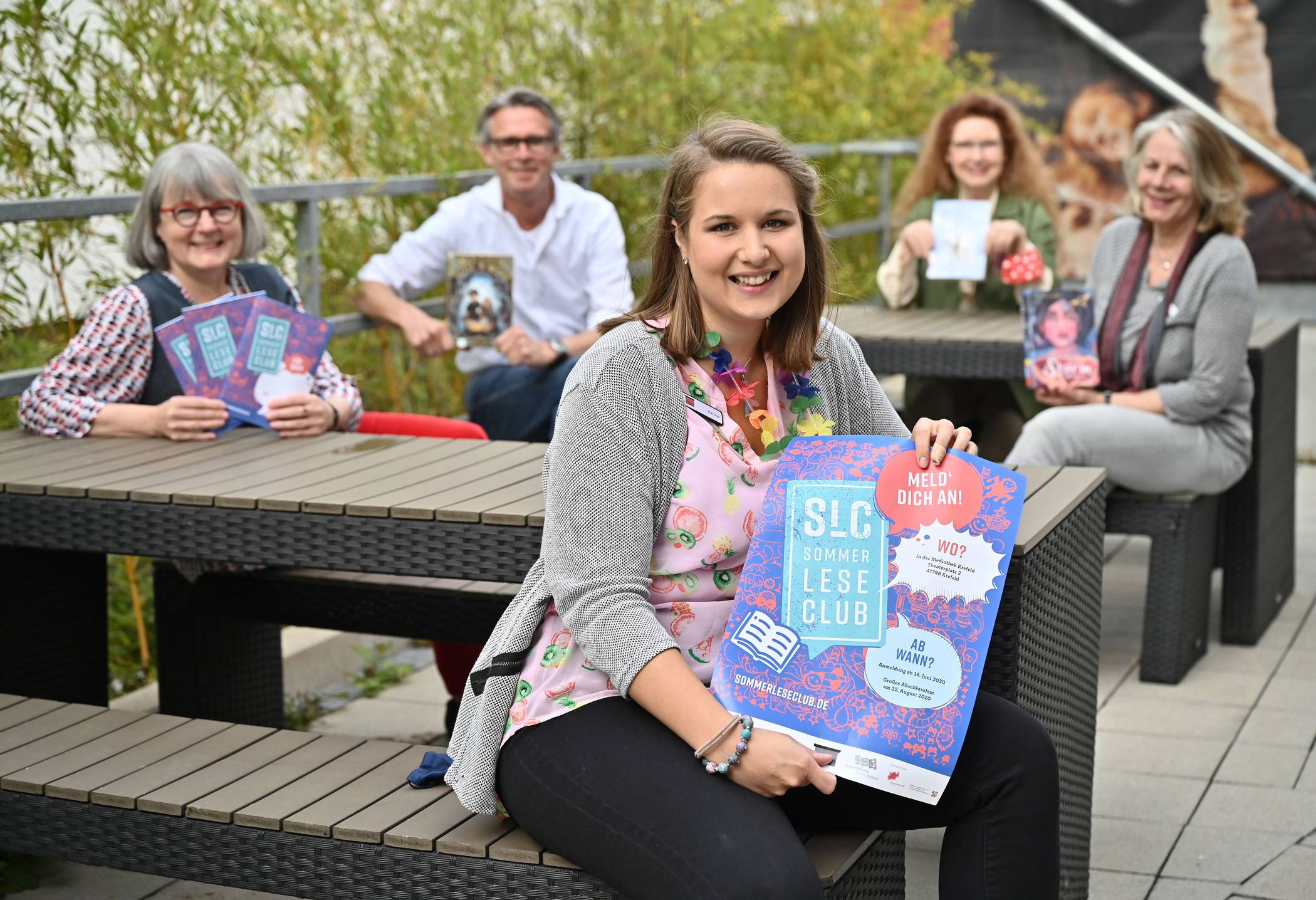 Sommerleseclub in Krefeld startet trotz Corona