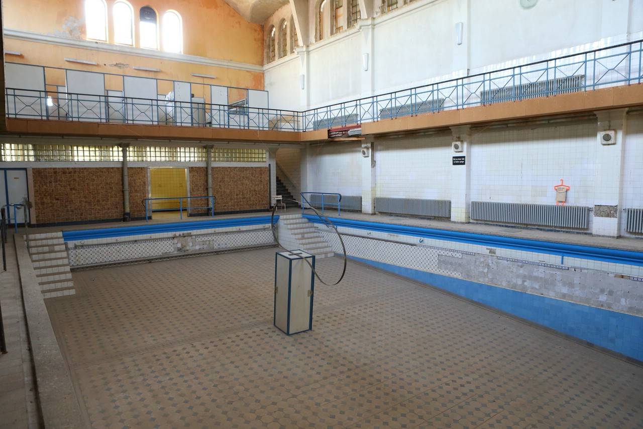 Dornröschenschlaf: Das alte Stadtbad an der