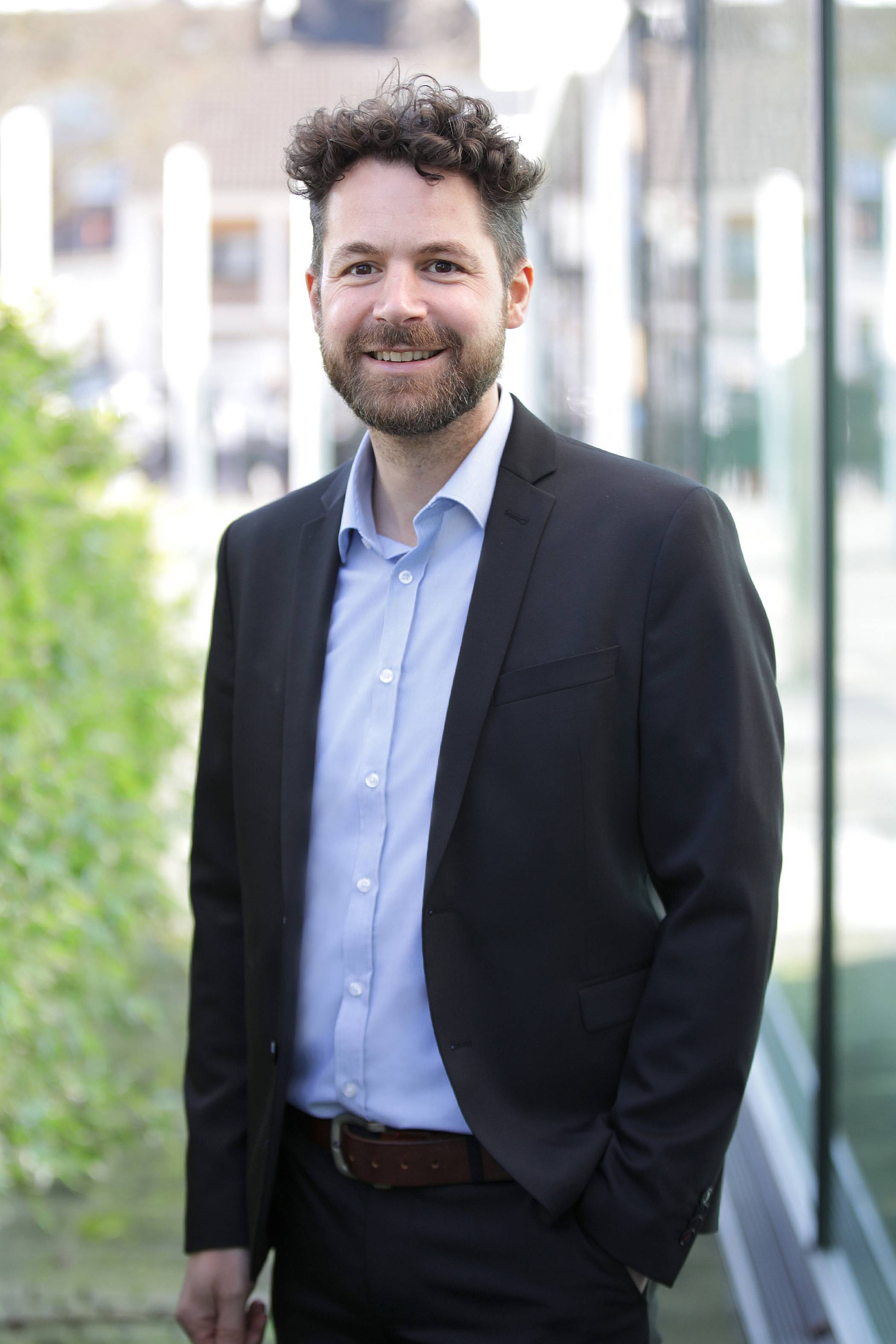  Lars Lohrberg, Technischer Leiter der Stadtwerke Willich, bittet alle Willicher um ihre Unterstützung bei diesem großen Projekt. 