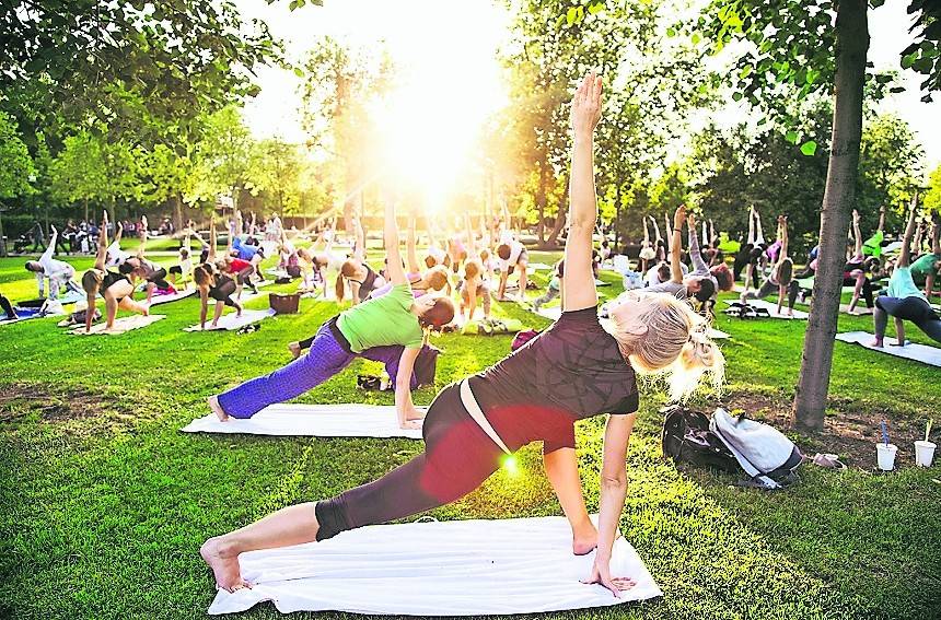  : Kostenlose Bewegung unter freiem Himmel