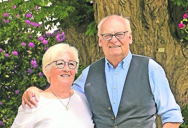 Seit 50 Jahren glücklich verheiratet: Marita und Paul Sonn.