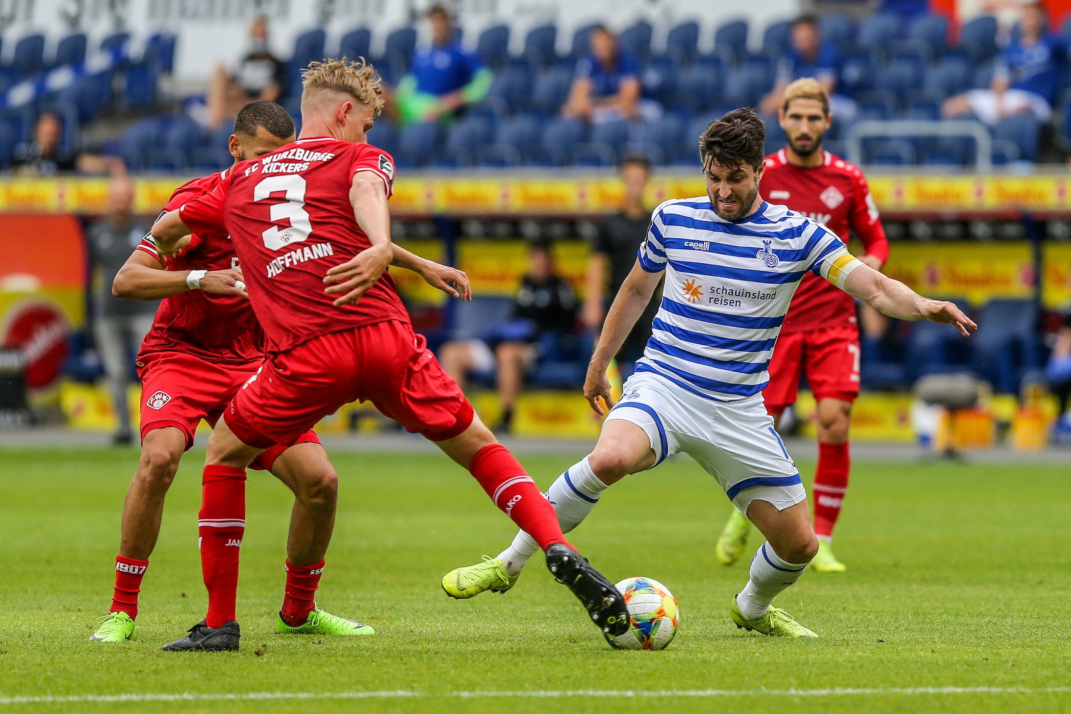 Moritz Stoppelkamp musste früh verletzt vom Feld