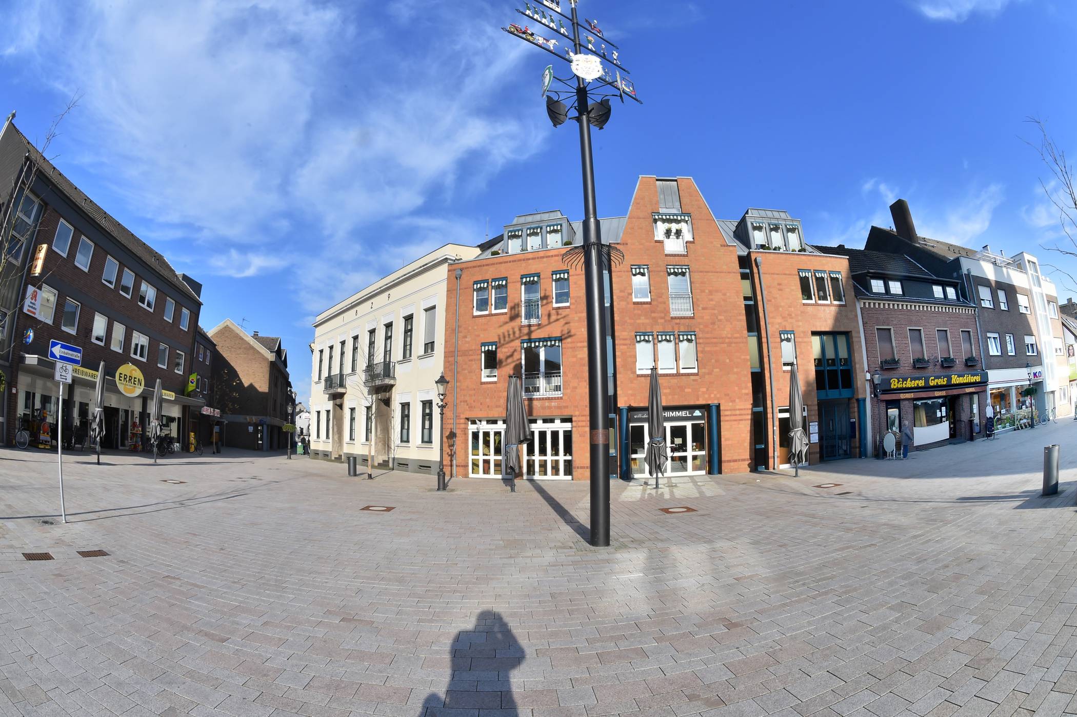 Der „Alte Markt“ in Willich soll nach Wünschen der Fraktion „Für Willich“ umbenannt werden.