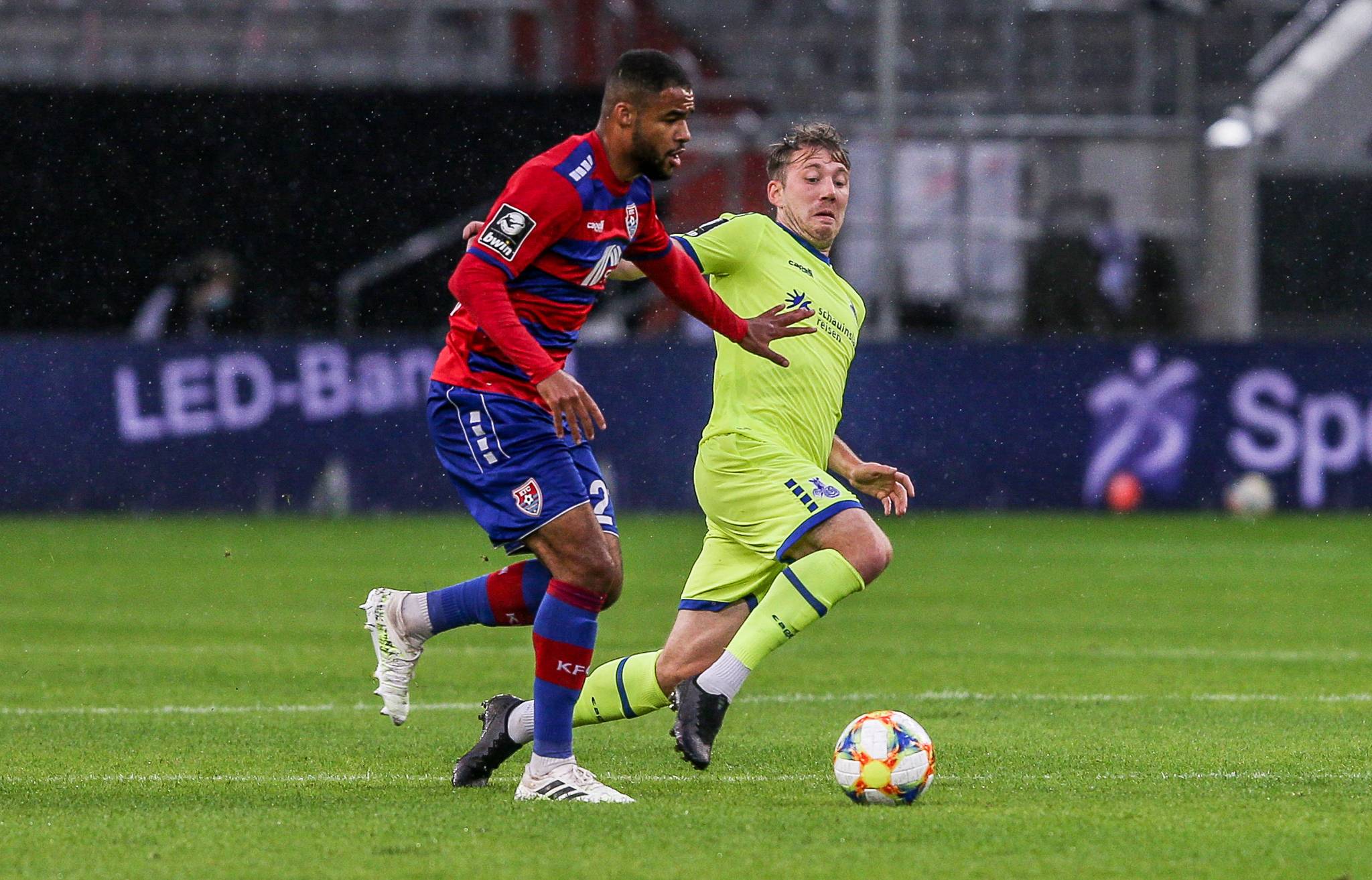 Connor Krempicki blieb gegen seine Ex-Kollegen