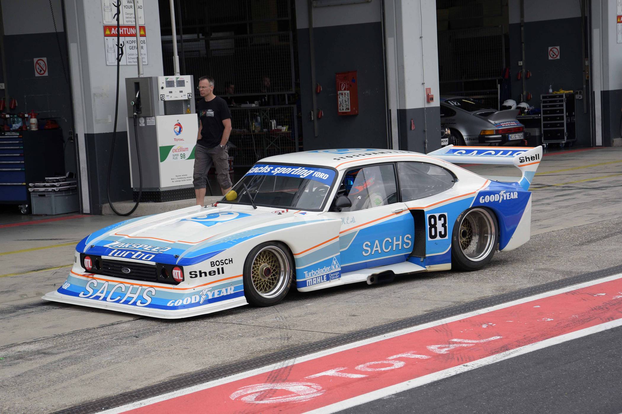  : Zurück auf der Rennstrecke