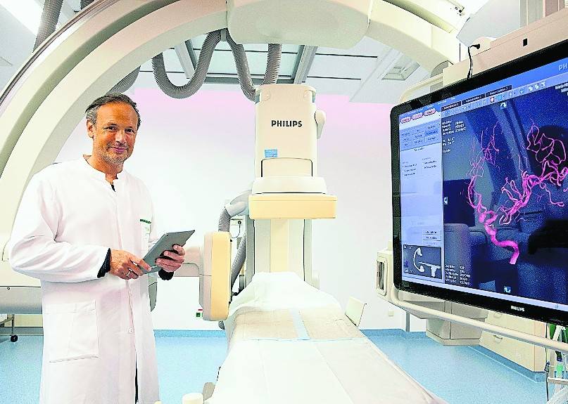 Seit 1. Mai Chefarzt für Radiologie und Neuroradiologie im Maria Hilf: Prof. Dr. med. Adrian Ringelstein.