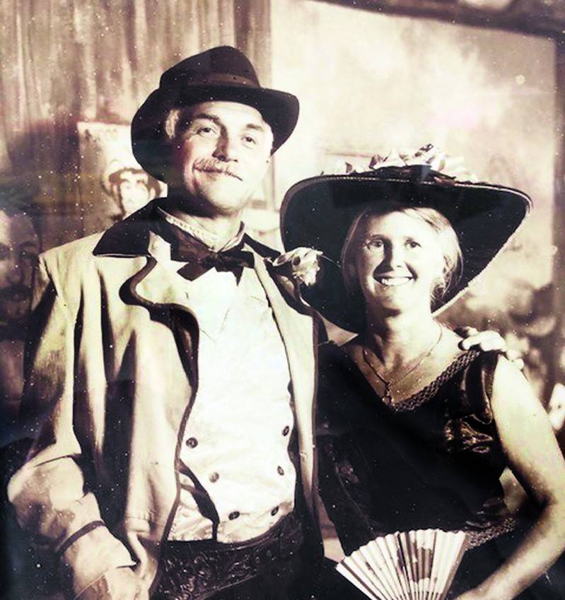 Der einzige aktive Uropa in Gladbachs Bandszene, Walter Maaßen, (Mitte und rechts) mit seinen Borderland Jazzmen. Seit einem Benefizkonzert am 26. Oktober 2014 im Ratssaal des Rathauses Abtei ist die Band in der jetzigen Besetzung zusammen.