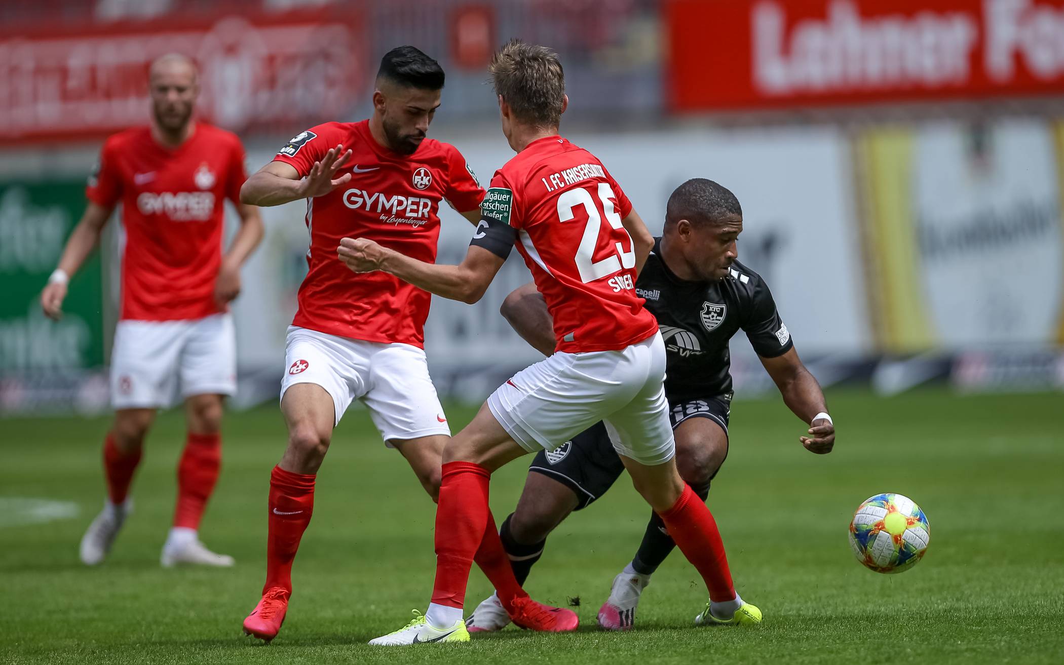 0:4-Konter-Pleite bei „Roten Teufeln“