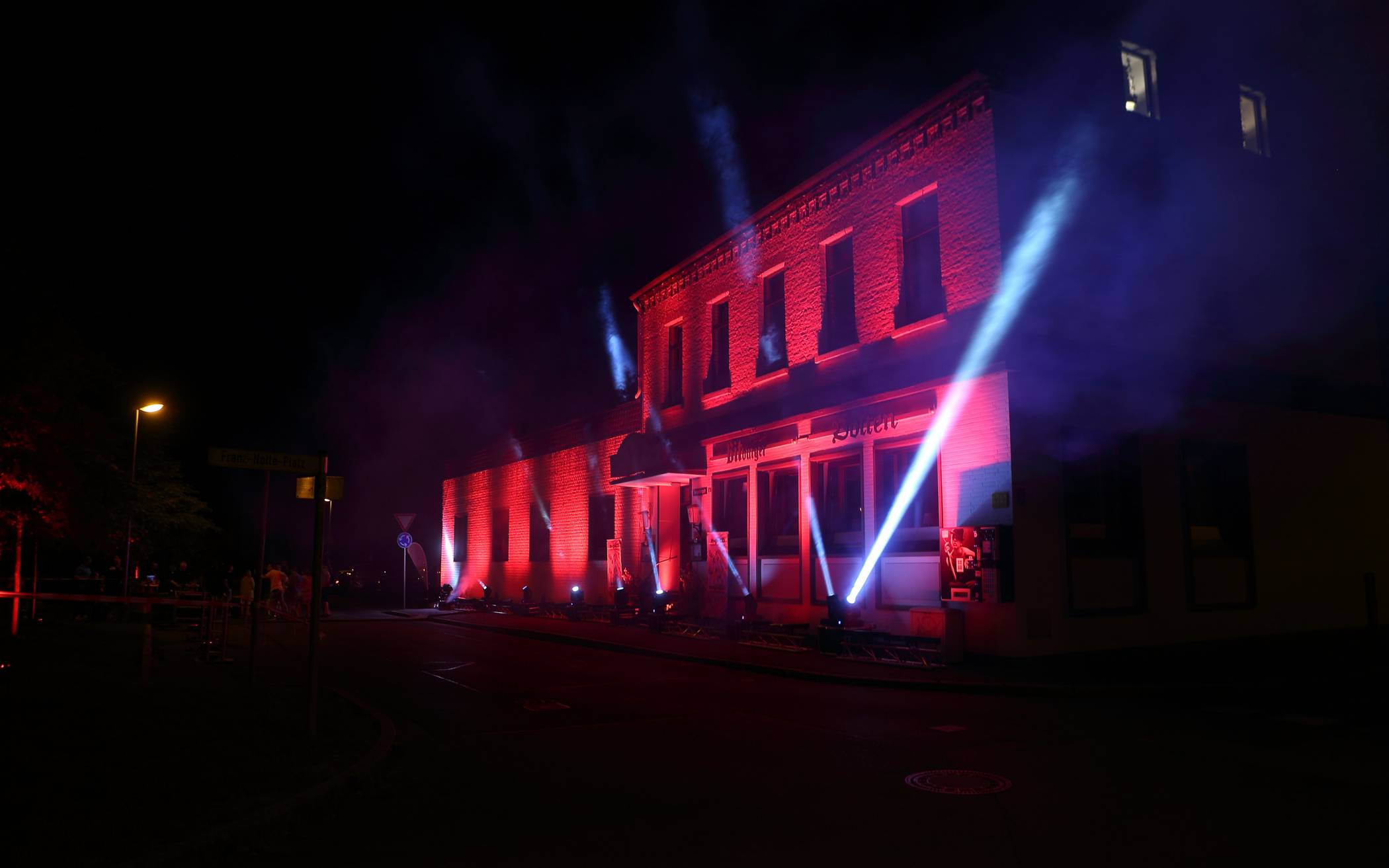 Rotlicht als Alarmsignal