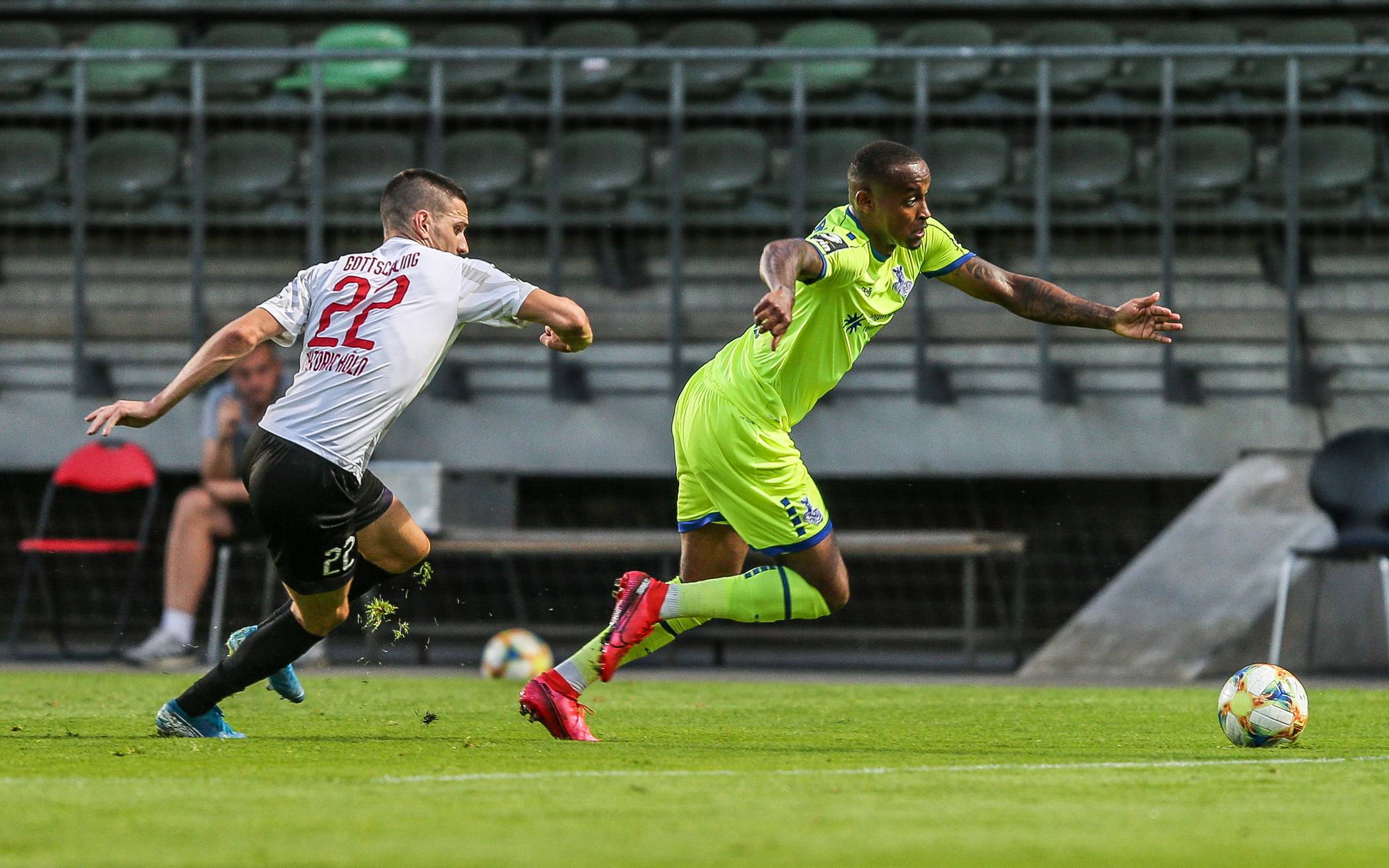 Leroy Mickels konnte die Niederlage seines