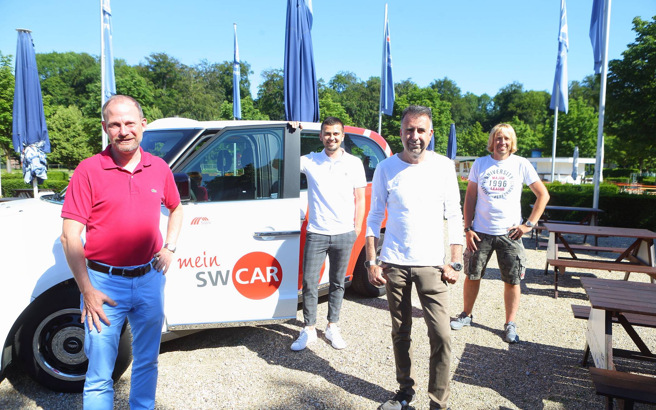 Freuen sich auf die zehnte Auflage