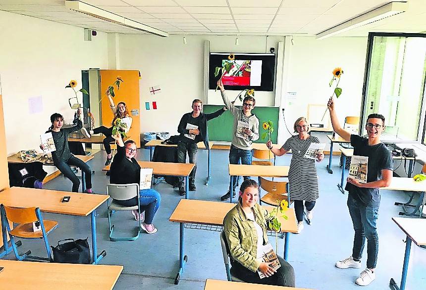 Zum wiederholten Mal landete die Schülerzeitung „Standpunkt“ unter den Preisträgern.