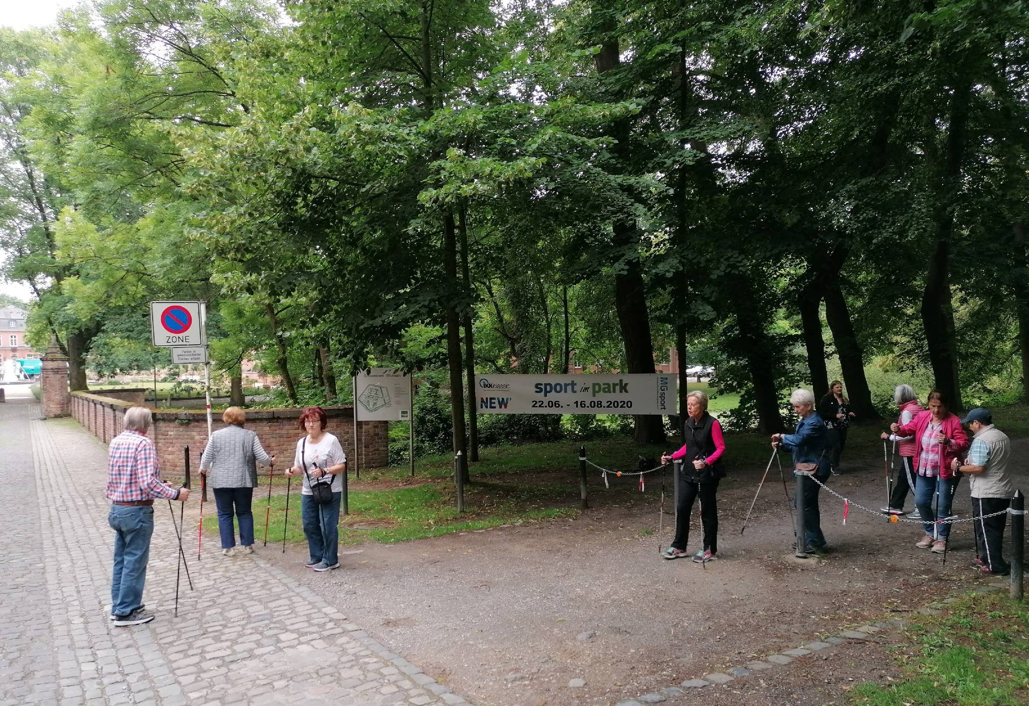 Die Aktion „Sport im Park“ bietet noch bis zum 16. August über 170 kostenlose Mitmachangebote.