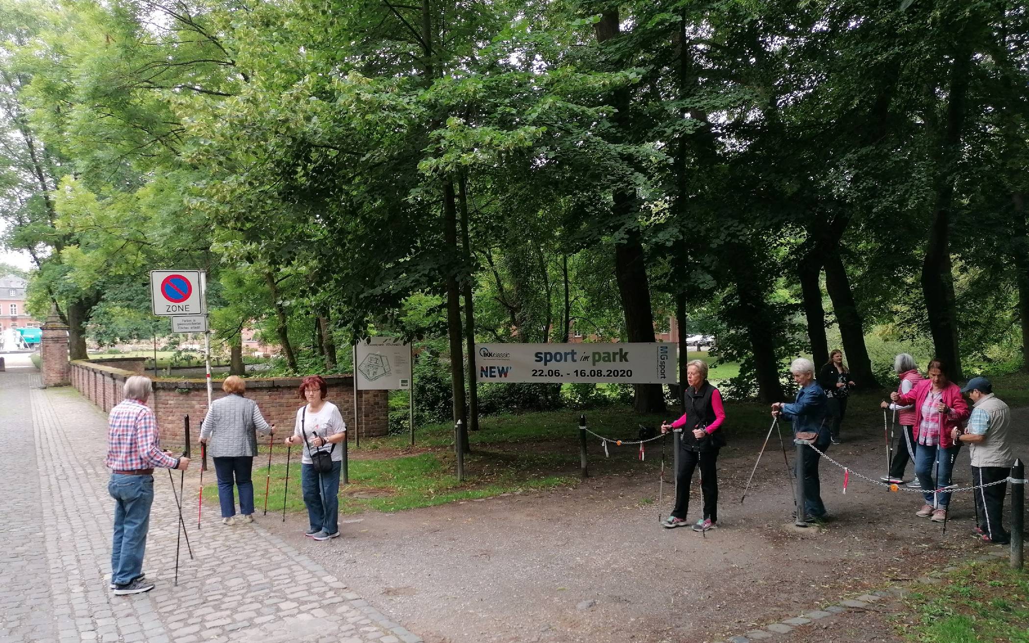 Die Aktion „Sport im Park“ bietet noch bis zum 16. August über 170 kostenlose Mitmachangebote.