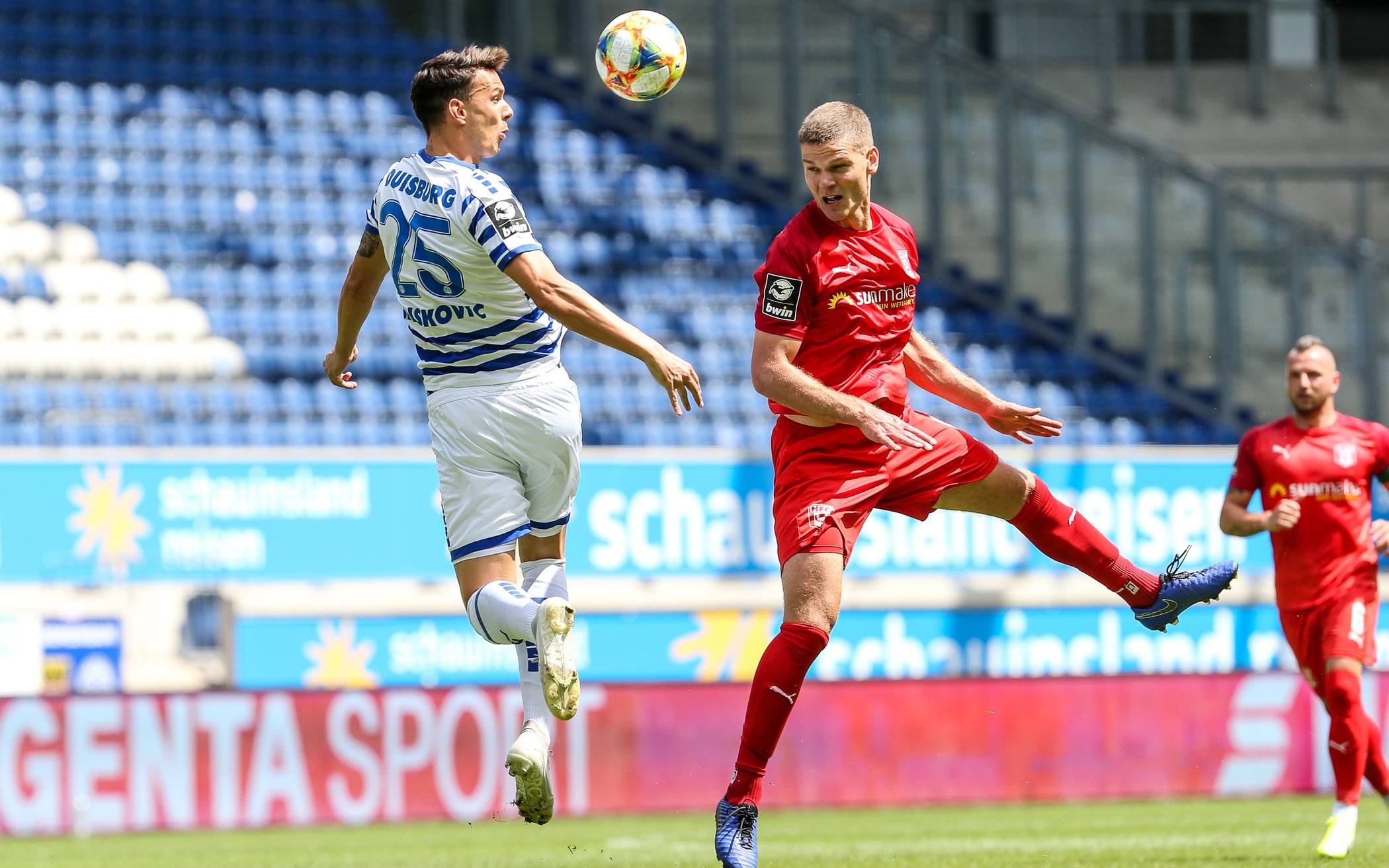 Petar Sliskovic erzielte den 1:2-Anschlusstreffer für