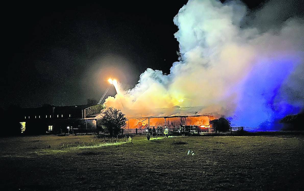Am Mittwoch hatte die Feuerwehr Meerbusch ihren bisher „heißesten“ Einsatz.