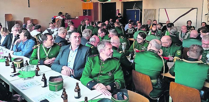  Anfang dieses Jahres feierten die Schützen noch Bruderschaftstag. Das Schützenfest muss nun auf 2022 verlegt werden. 