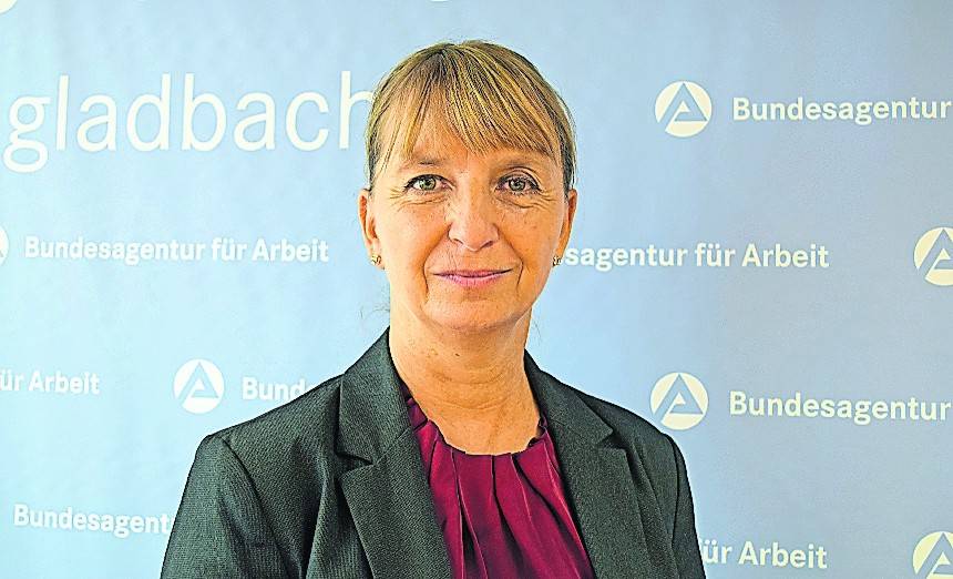  Susanne Käser, Geschäftsführerin Operativ der Agentur für Arbeit Mönchengladbach. 