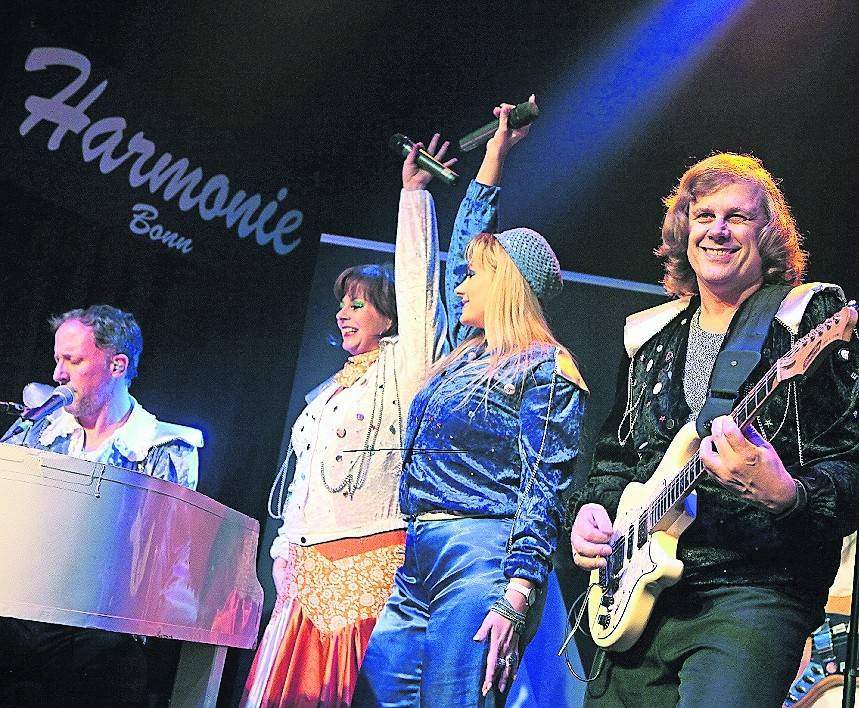 Zeitreise durch die erfolgreichen Abba-Jahre – leider erst im nächsten Jahr möglich.