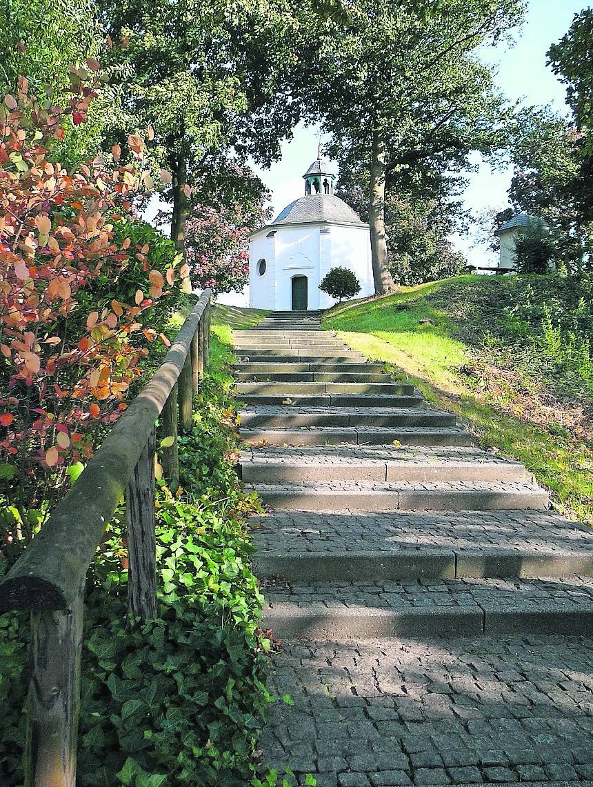 Die Hinsbecker Kreuzbergkapelle.