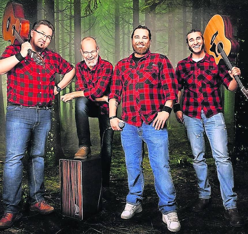 The Wood Butchers sind am kommenden Freitag im Varieté Freigeist zu Gast.