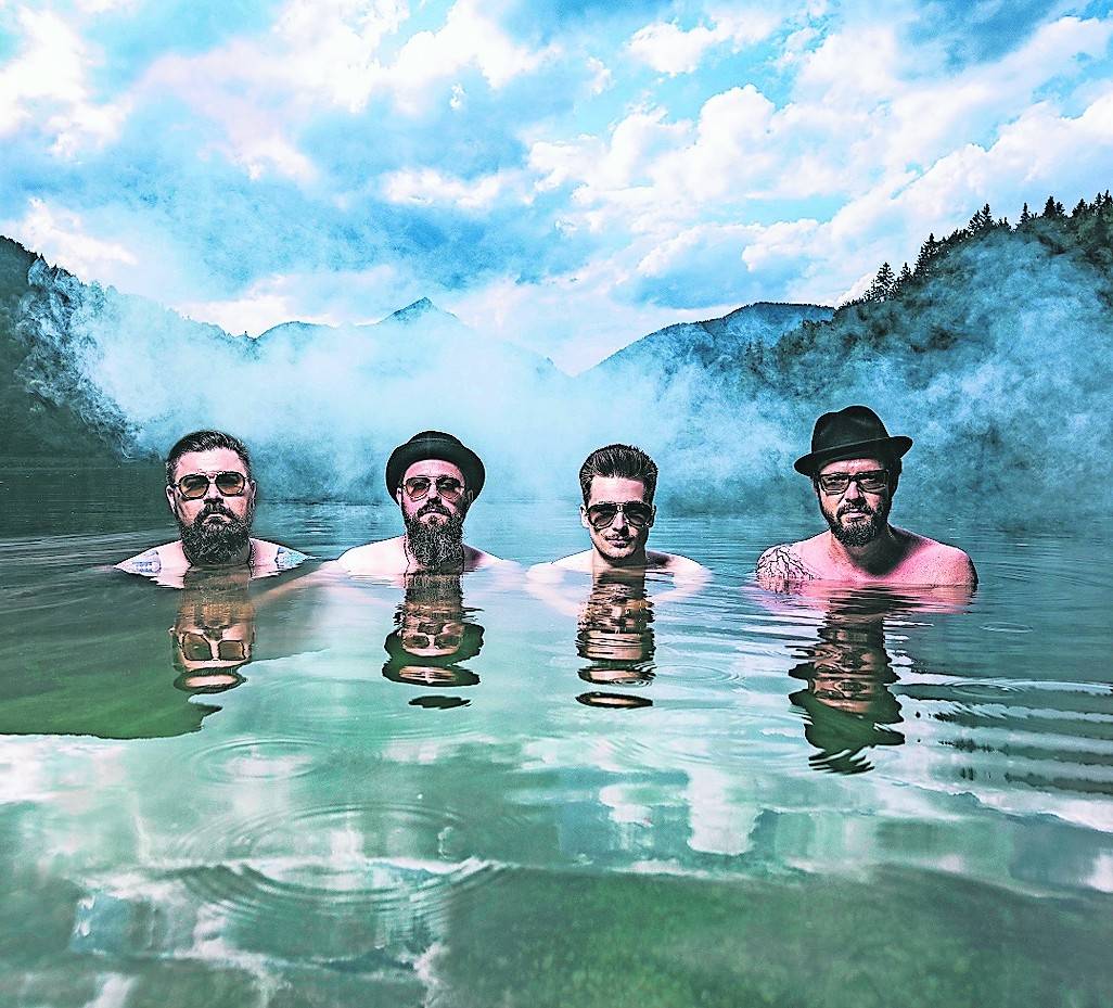 Balkan-Beat aus Oberbayern gibt es mit „Django 3000“ zum Abschluss der fünften Vierfalt Woche am 12. Juli.