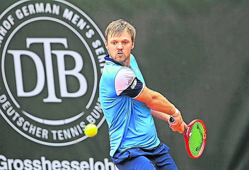  Kevin Krawietz tritt bei den Tennis Open Stadtwerke Meerbusch an. 