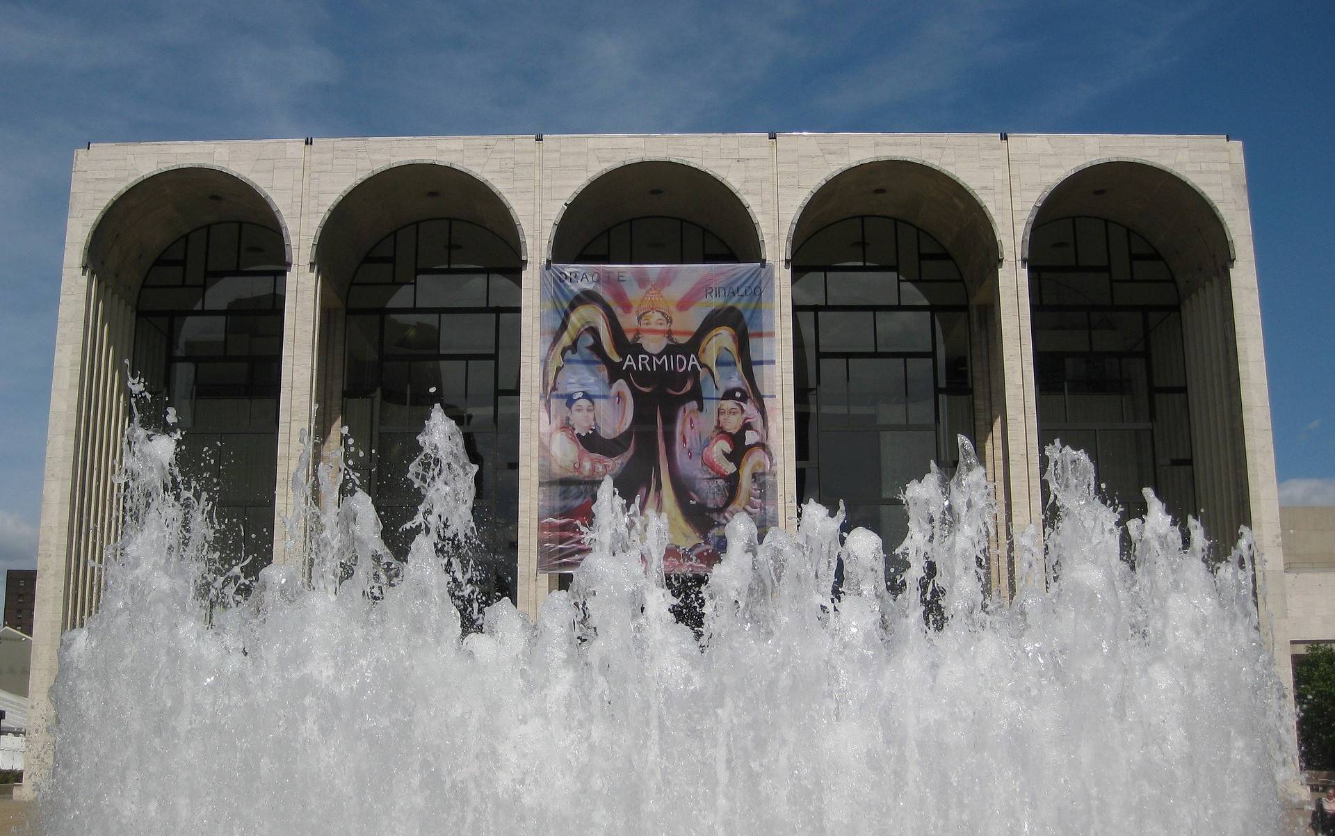 Die Metropolitan Opera in New York – kurz: MET – ist eines der berühmtesten Opernhäuser der Welt.