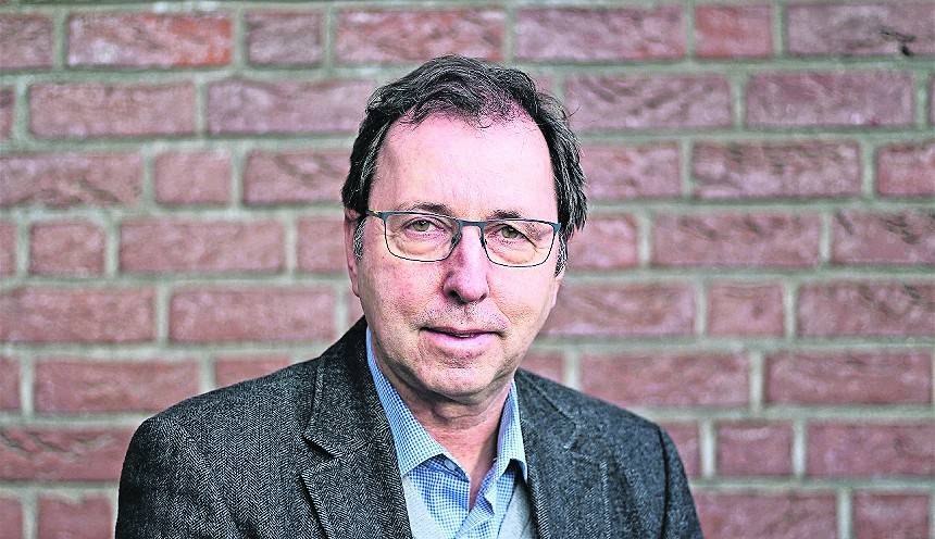 Musikjournalist Wolfram Goertz musste seine Hörabende wegen Corona ausfallen lassen. Stattdessen gibt es Wundertüten für den guten Zweck zu kaufen. Foto:<nbsp code="160"/>Christiane Keller