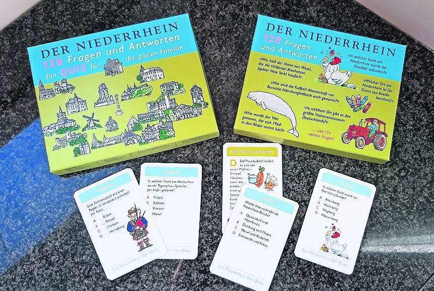  Spielend die Heimat erkunden – das geht mit dem Niederrhein-Quiz. 