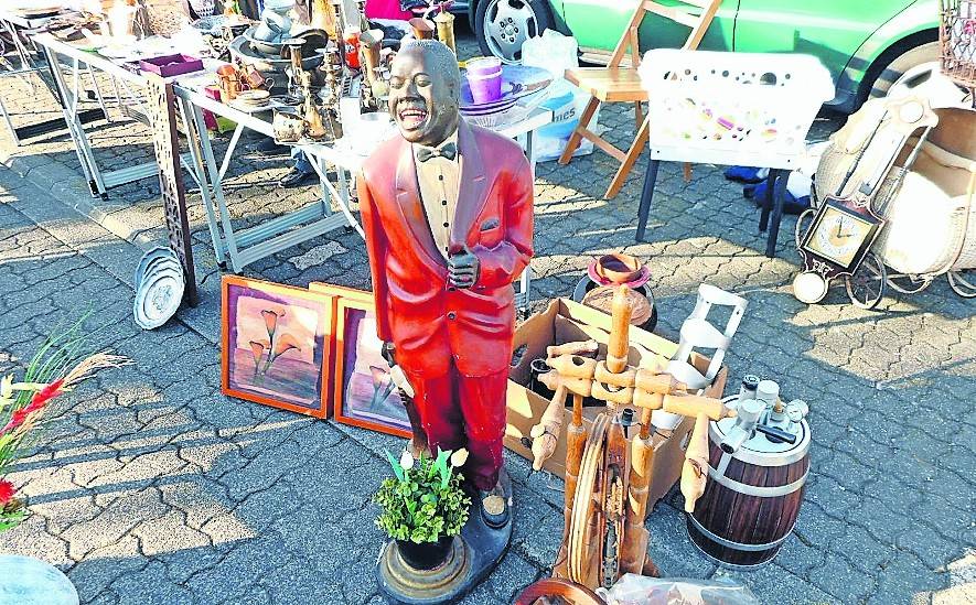 Trödelfans kommen ab kommendem Sonntag auf dem Trödelmarkt wieder voll auf ihre Kosten.