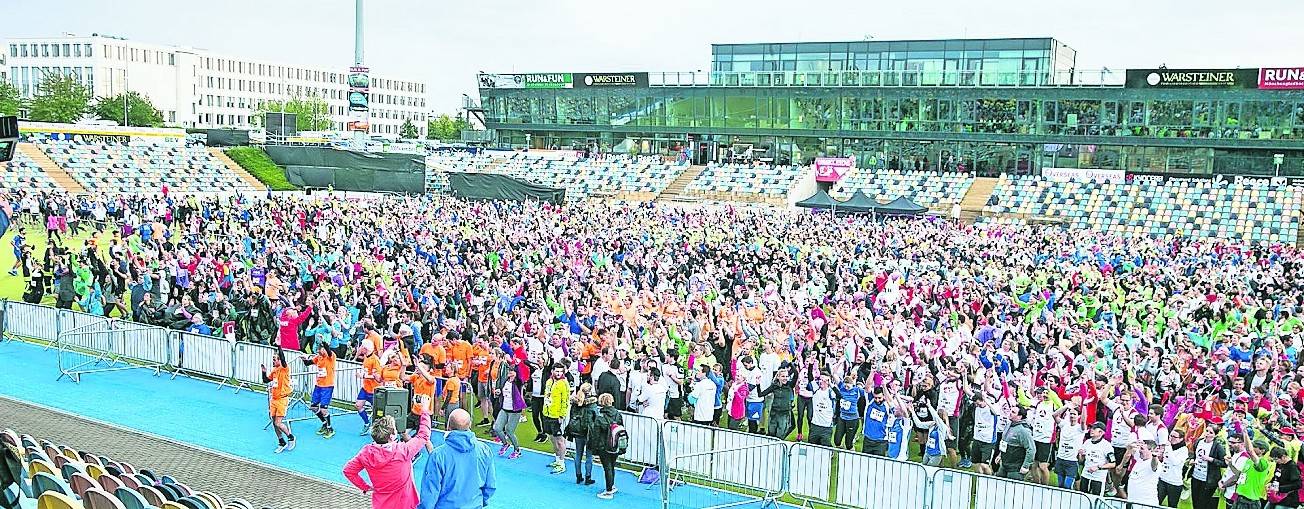 Aufgrund der Auswirkungen der Corona-Pandemie fällt der Santander RUN   FUN Firmenlauf in diesem Jahr aus.