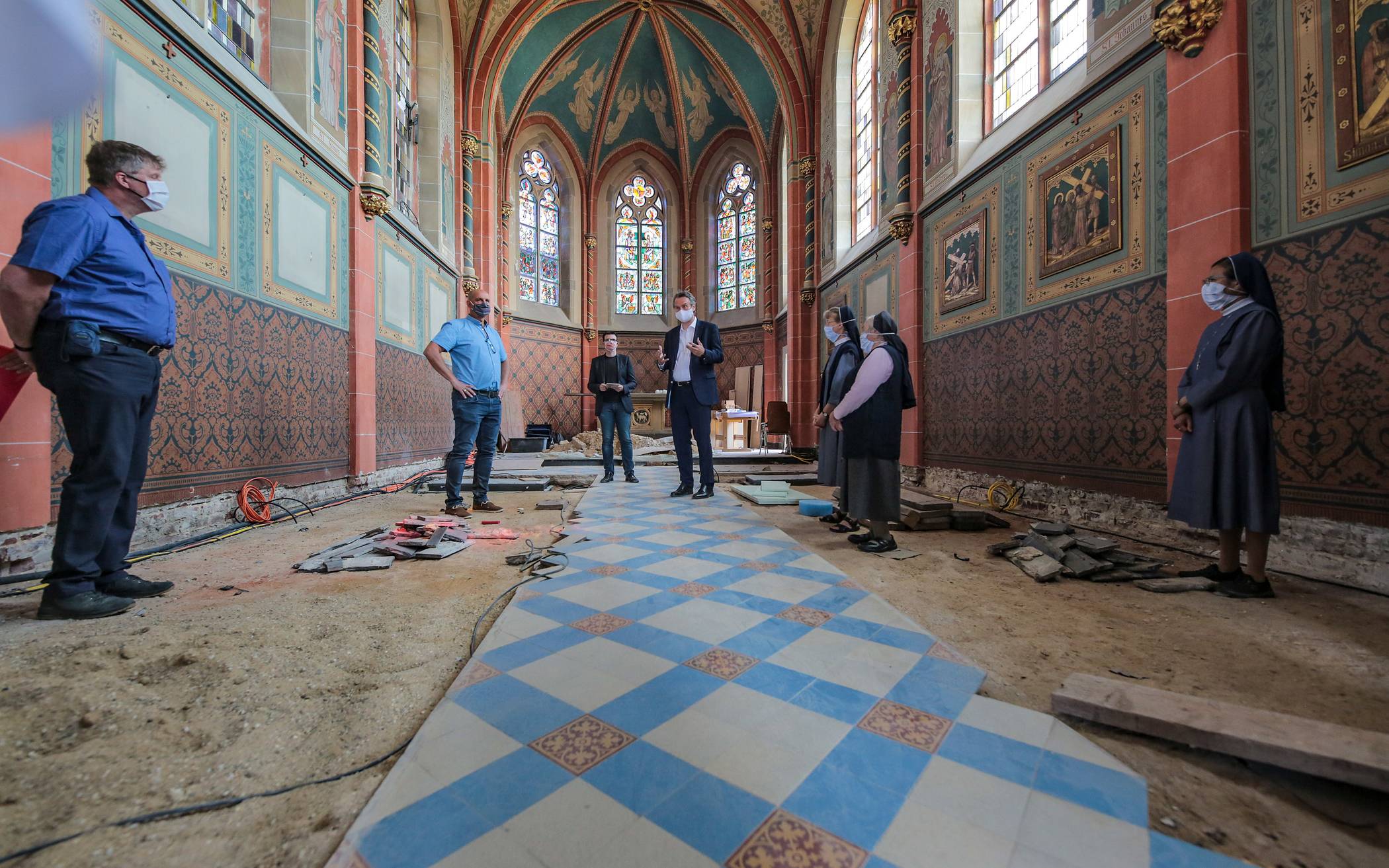 MdL Dr. Günter Krings, Schwester Luzia,