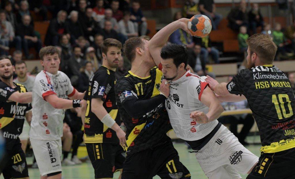 HSG Krefeld unterliegt TuS Ferndorf mit 24:28 (11:12).