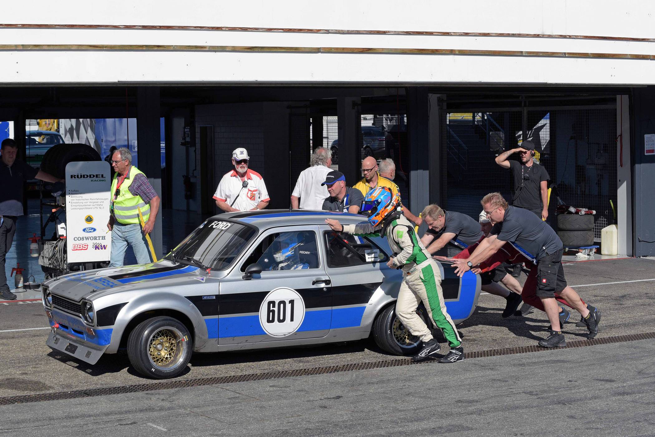 Rüdeel Racing am Hockenheimring