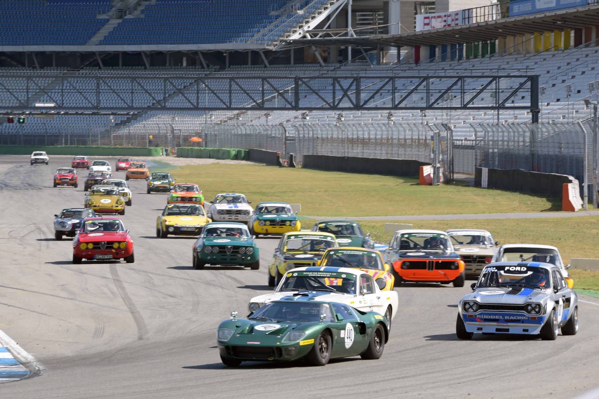 Rüdeel Racing am Hockenheimring