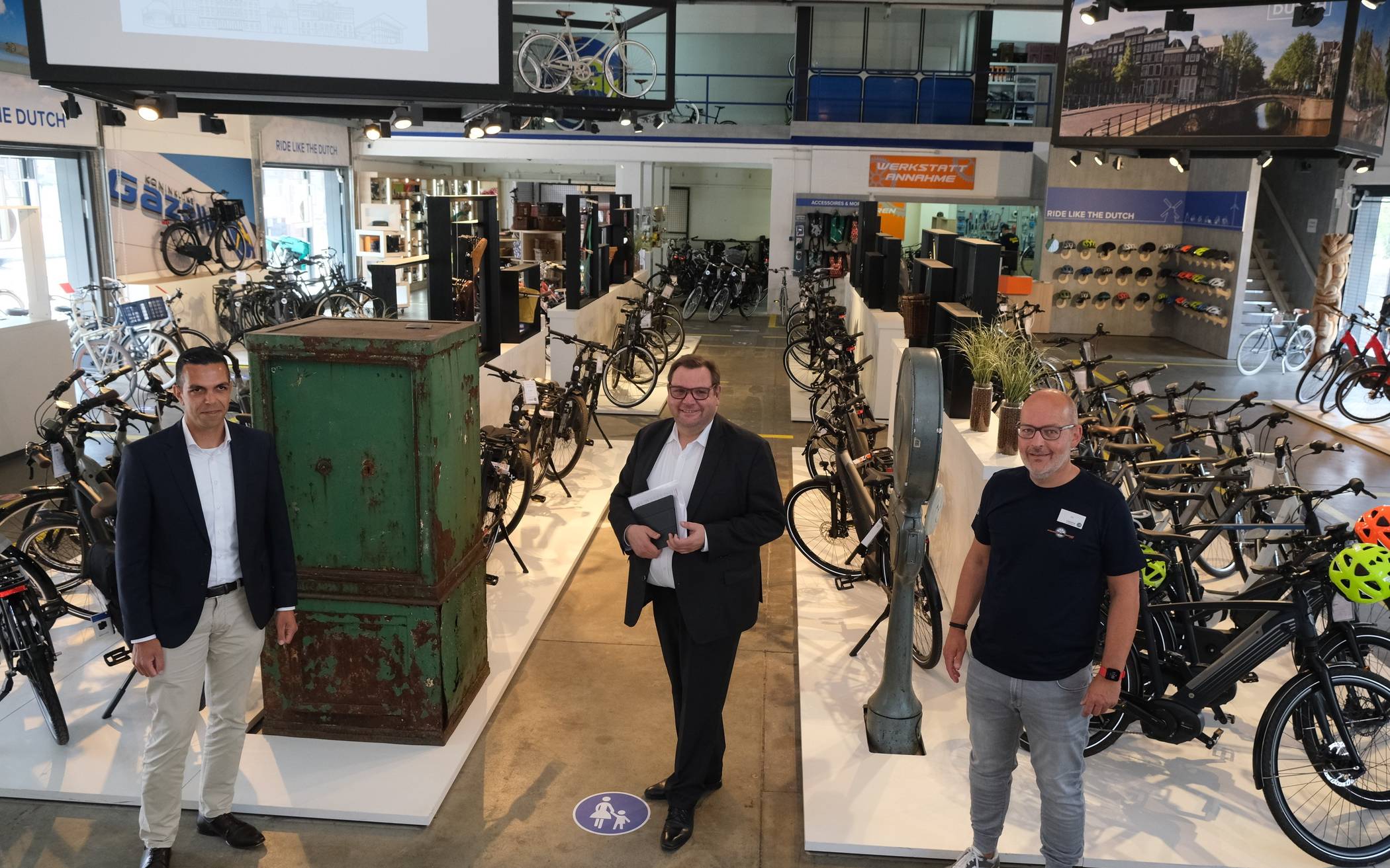 OB: „Prägemerkmal unserer Stadt“