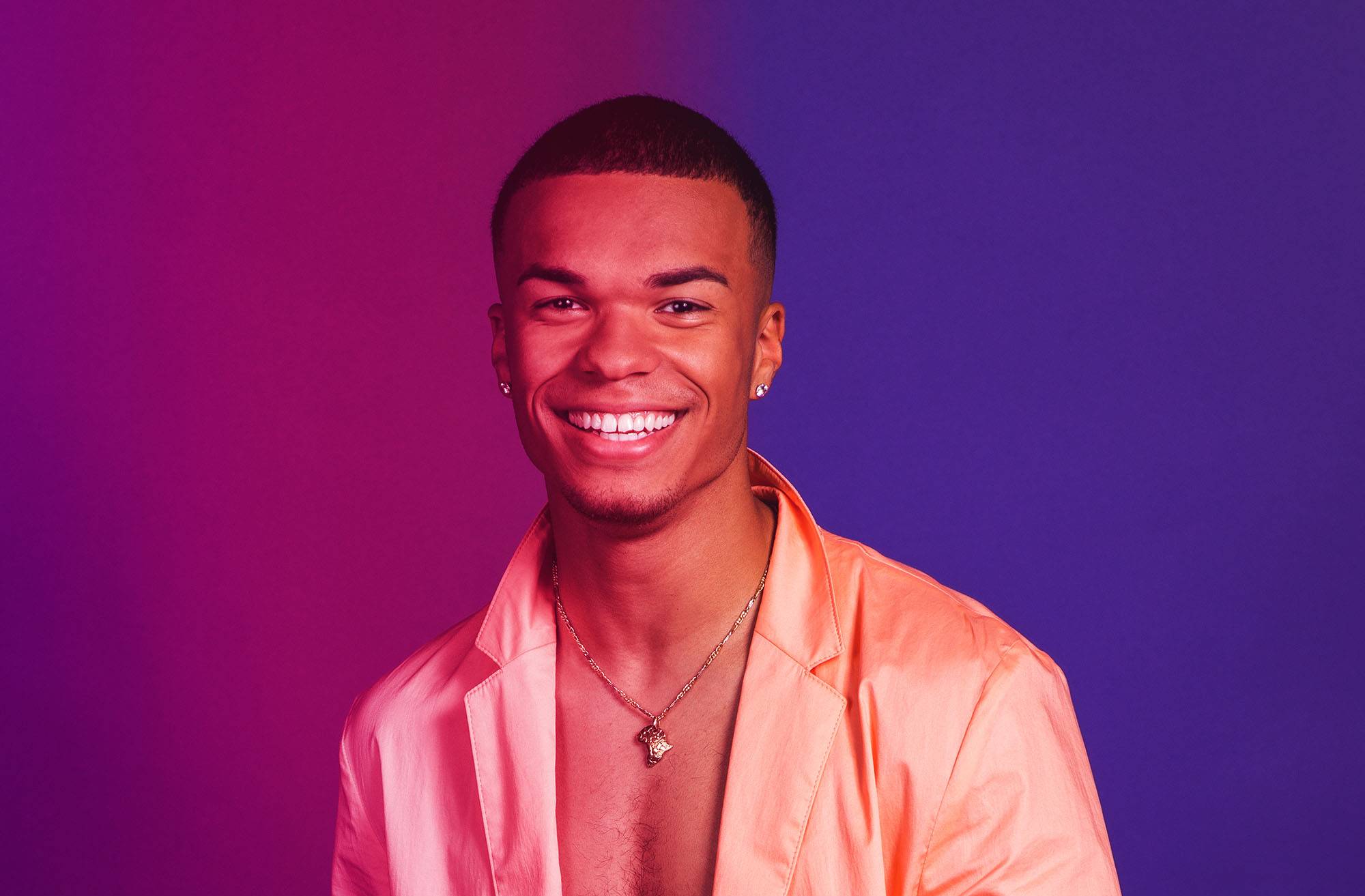 Cedric - "Lässiger Rapper" aus Krefeld