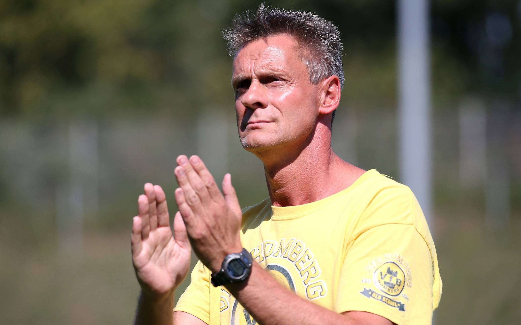 5 Jahre beim VfB Homberg: Stefan Janßen führte den Verein von der Oberliga in die Regionalliga. 2016, 2018 und 2019 wurde er jeweils zum Trainer des Jahres der Stadt Duisburg gewählt.