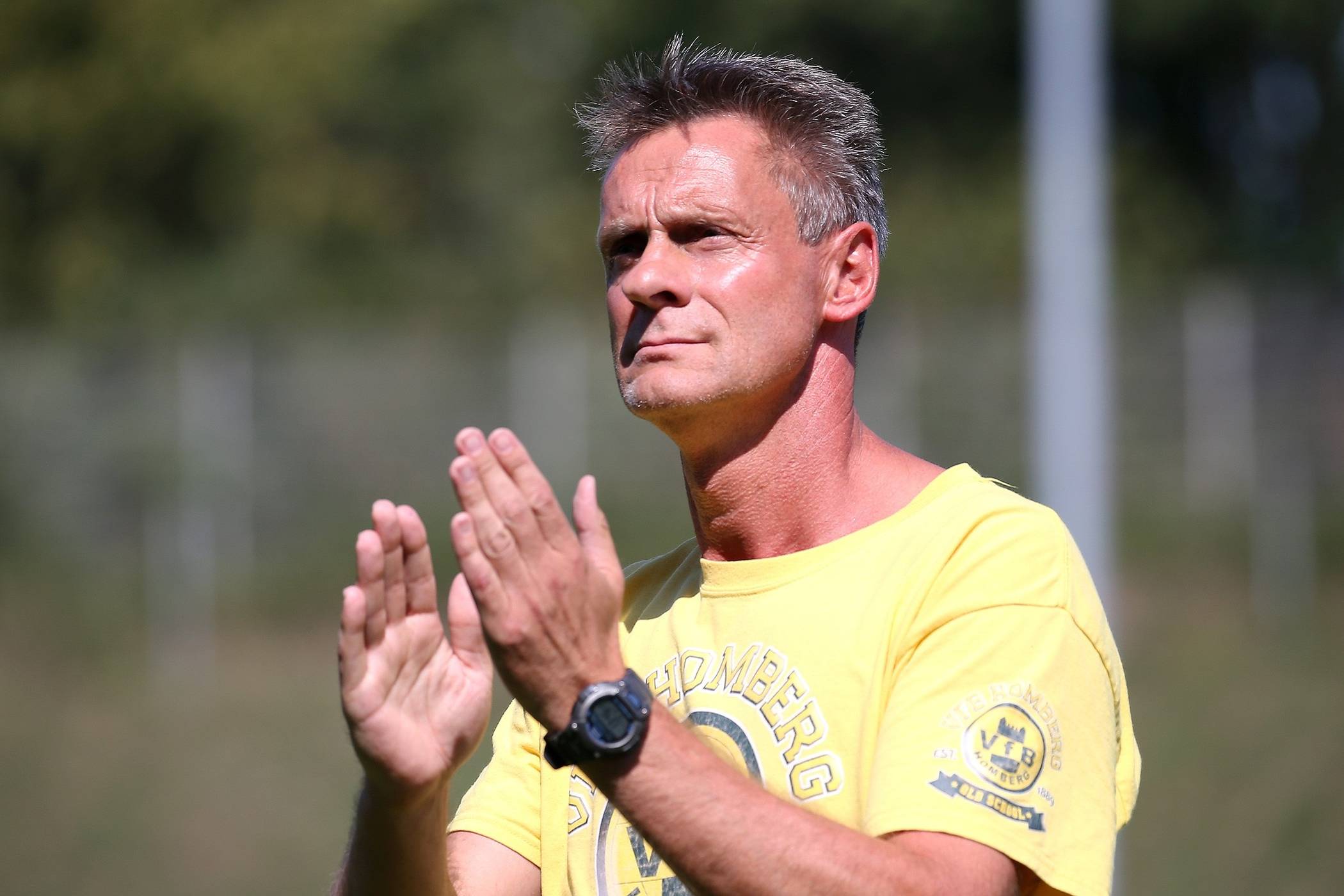  5 Jahre beim VfB Homberg: Stefan Janßen führte den Verein von der Oberliga in die Regionalliga. 2016, 2018 und 2019 wurde er jeweils zum Trainer des Jahres der Stadt Duisburg gewählt. 