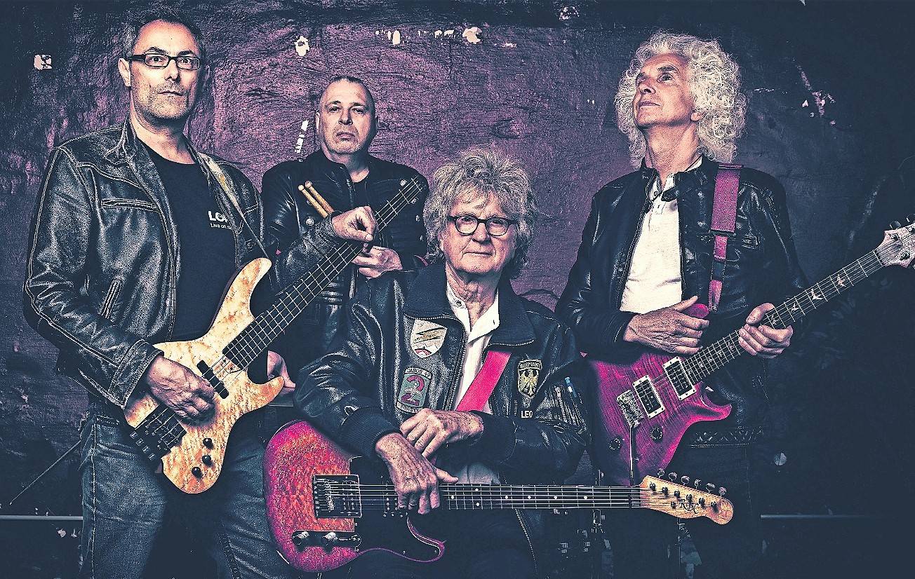 The Lords – live auf der Bühne am 19. August beim Strandkorb Open Air im SparkassenPark.