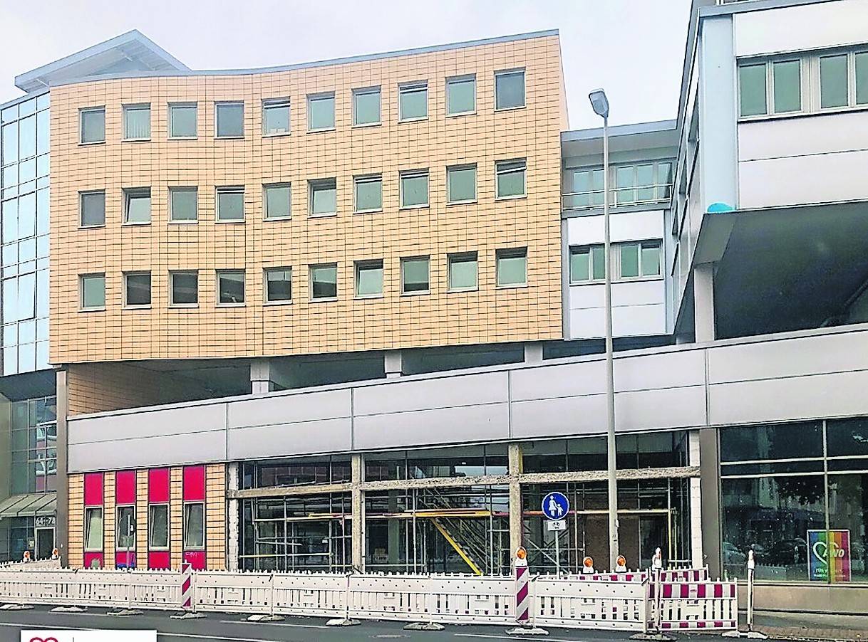  Das neue Hauptquartier der AWO, das L64, wird nach dem Standort Limitenstraße 64 benannt. 